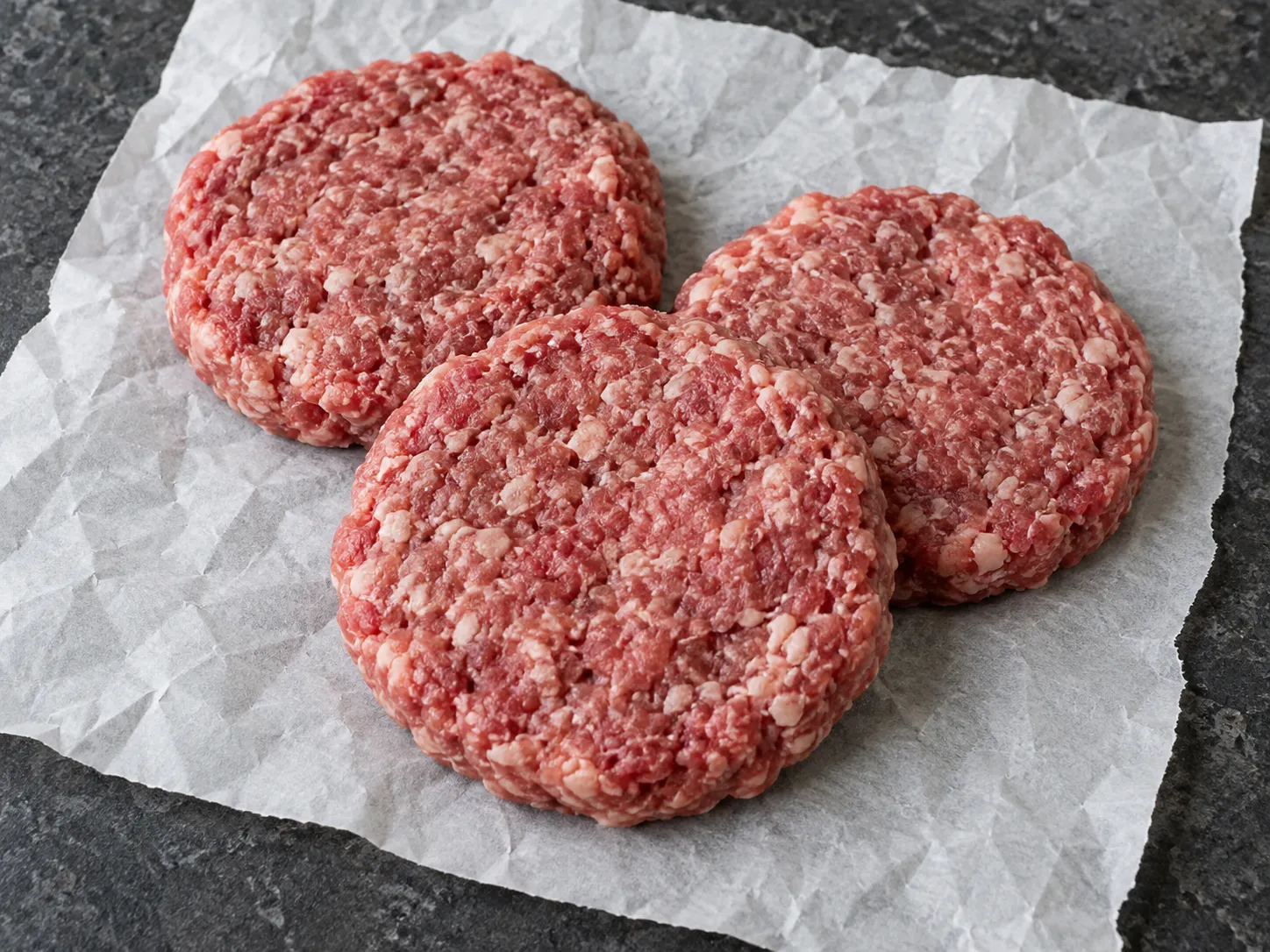 Hamburguesa de res y cerdo